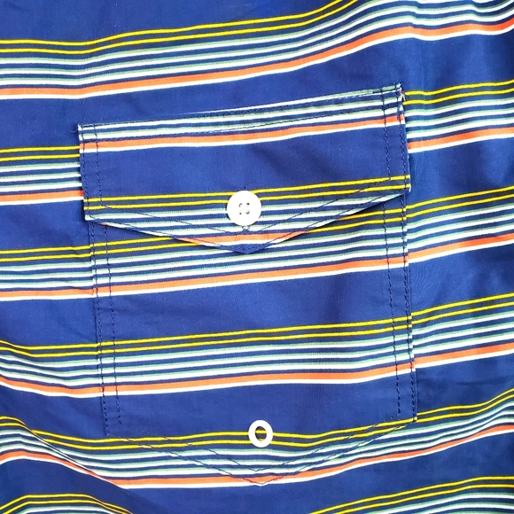 Goodthreads Men's 5" Inseam Placeholder Swimsuit - Picture 4 of 7